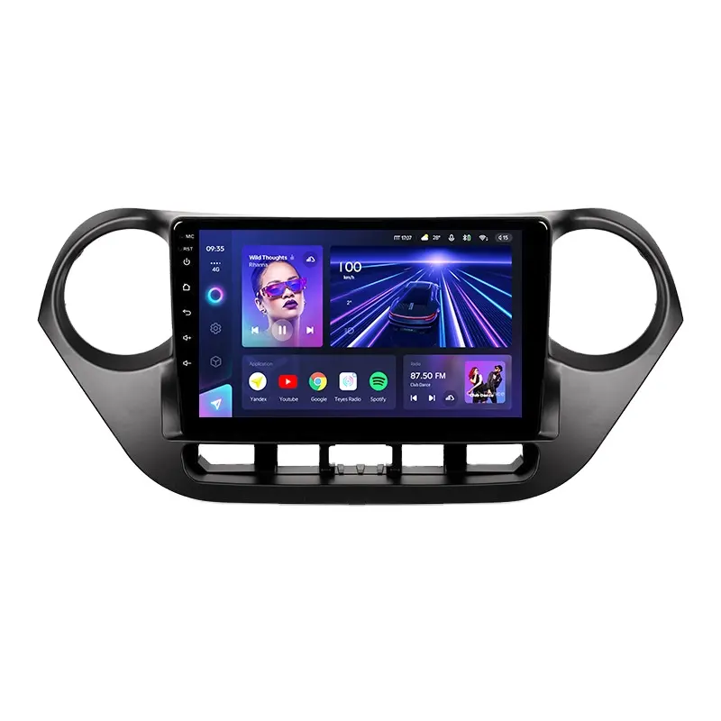 Автомагнитола штатная Teyes для Hyundai i10 2013-2016 Android CC3 6+128G Wi-Fi/4G (1485144881)