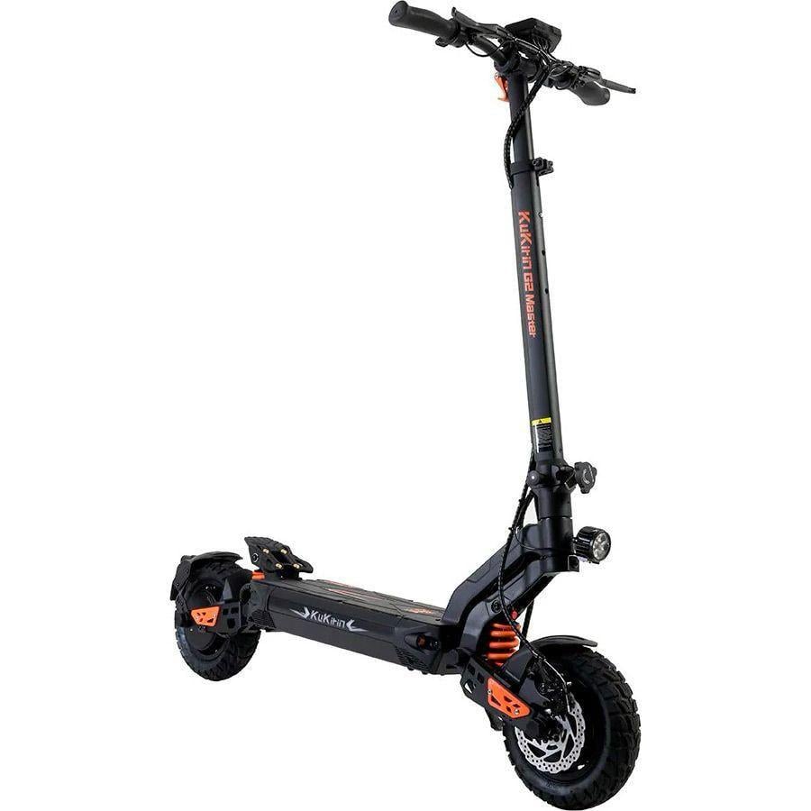 Электросамокат KuKirin G2 Master Dual 1000x2 Вт 20,8 Ah 52В Черный (33153283) Электросамокат KuKirin G2 Master Dual 1000x2 Вт 20,8 Ah 52В Черный (33153283)