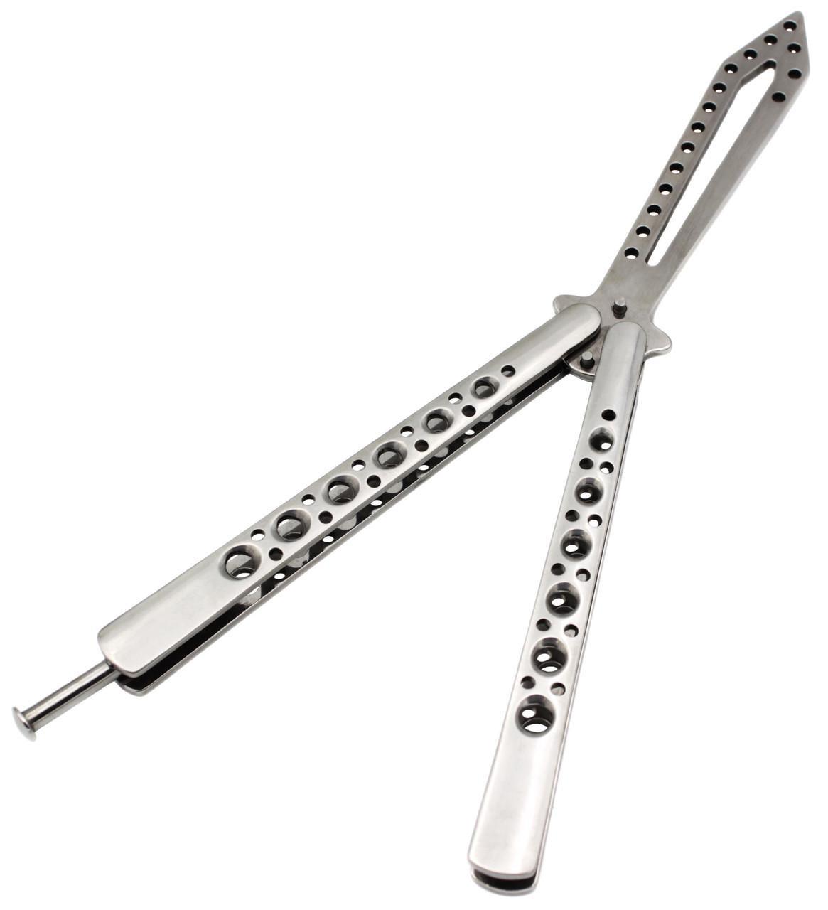 Нож бабочка тренировочный Gradient AK6 (t7128) - фото 2 Нож бабочка тренировочный Gradient AK6 (t7128) - фото 2