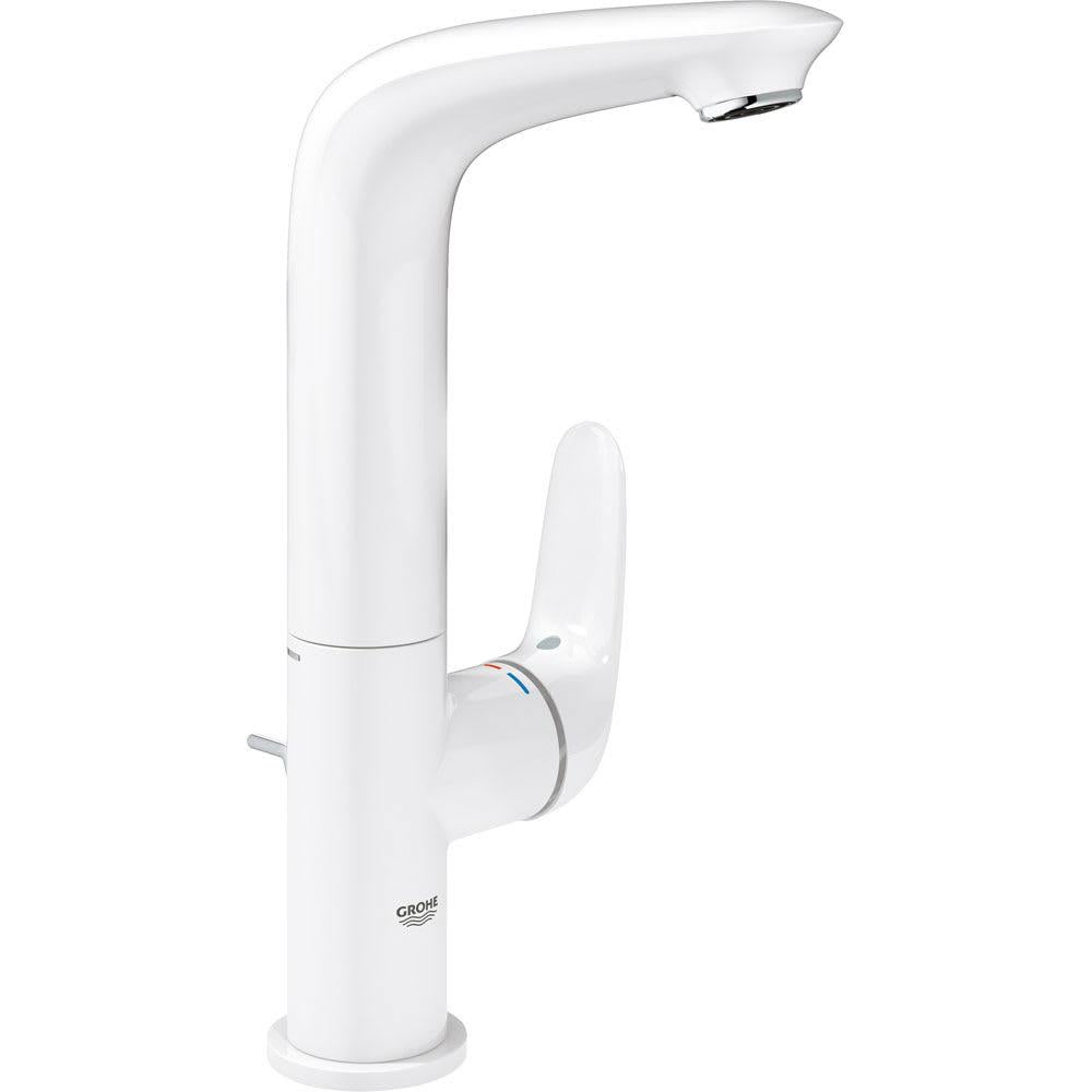 Смеситель для умывальника Grohe Eurostyle 23718LS3 однорычажный Белый (150120)
