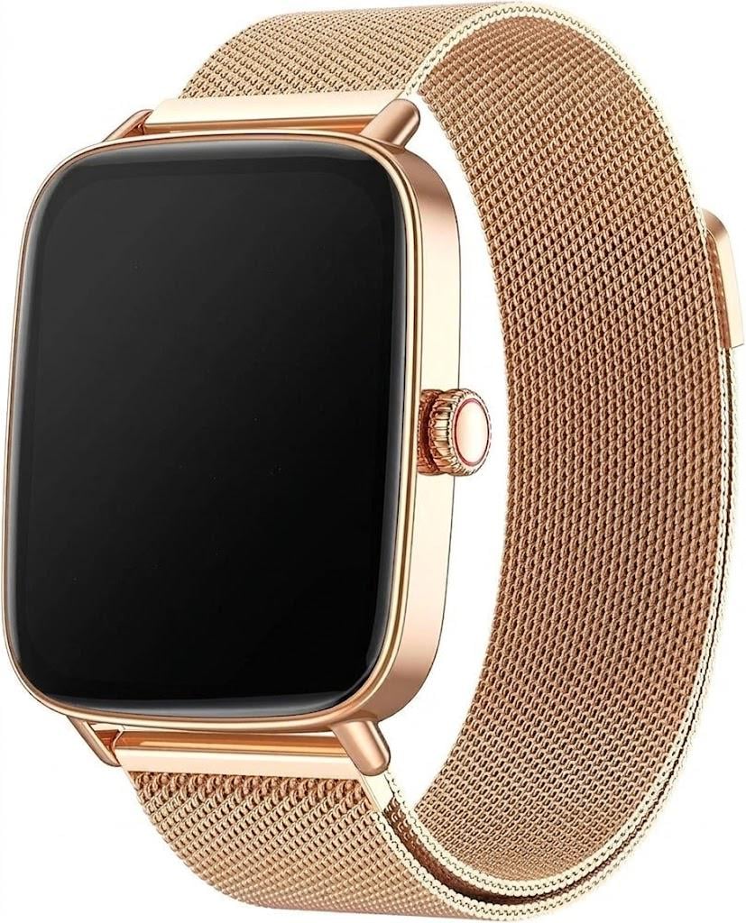 Смарт-годинник Smartwatch IDW28 з функцією Bluetooth-дзвінків та дисплеєм 1,85" IP68 (33493366)