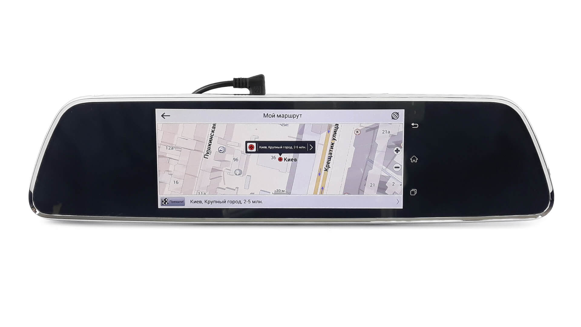 Відеореєстратор DVR Phisung V300 GPS - фото 6