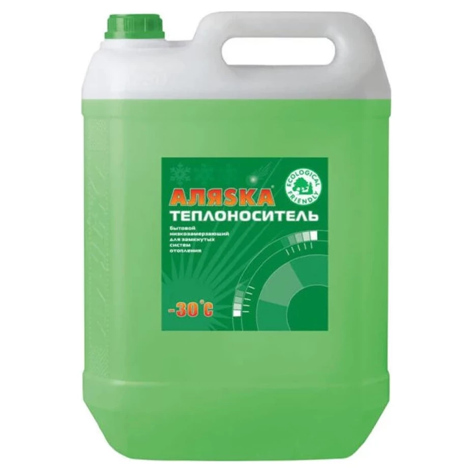 Жидкость теплоноситель Аляска -30 +100 С 10 л (AKD53913)