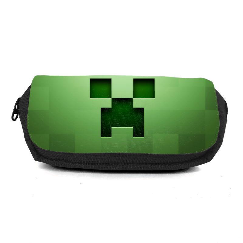 Пенал школьный Minecraft-0017 Черный (1404953598)