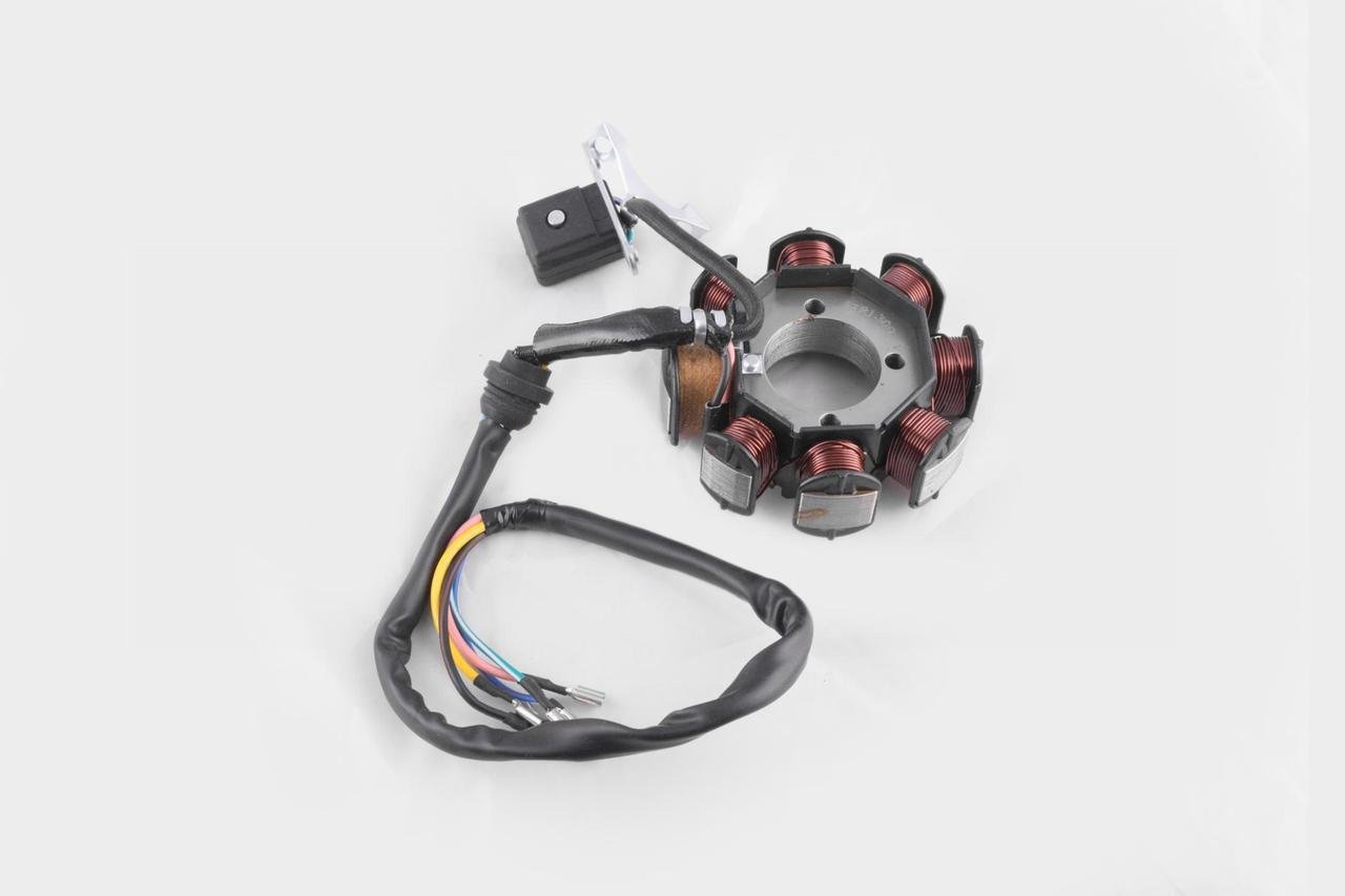Статор генератора mod.A 4T CB/CG 150 7+1 котушок/5 проводів (2177267701)