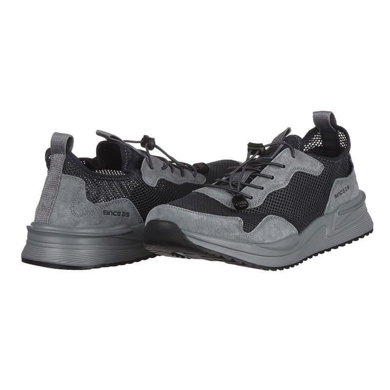 Кросівки чоловічі BaaS M7626-10C текстильні р. 45 Сірий (20276) - фото 1 Кросівки чоловічі BaaS M7626-10C текстильні р. 45 Сірий (20276) - фото 1