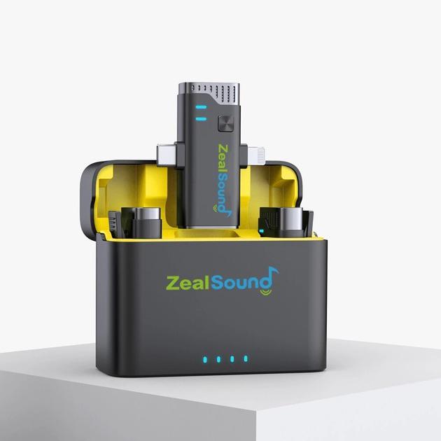 Микрофон двойной Zealsound Lightning/Type-C - фото 6