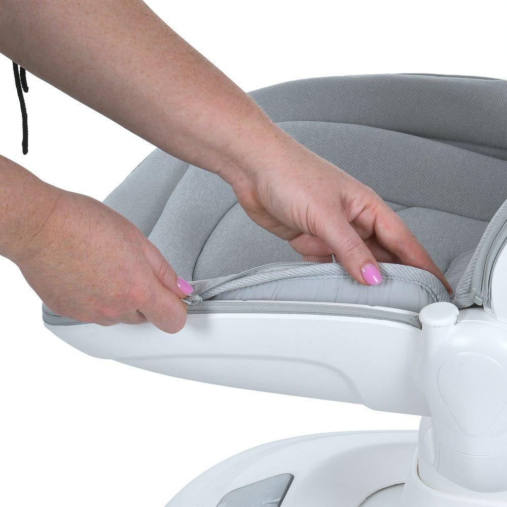 Укачивающий центр-шезлонг 2в1 Mastella 8911 музыка 360° вращение 3 положения спинки (24948866) - фото 3 Укачивающий центр-шезлонг 2в1 Mastella 8911 музыка 360° вращение 3 положения спинки (24948866) - фото 3