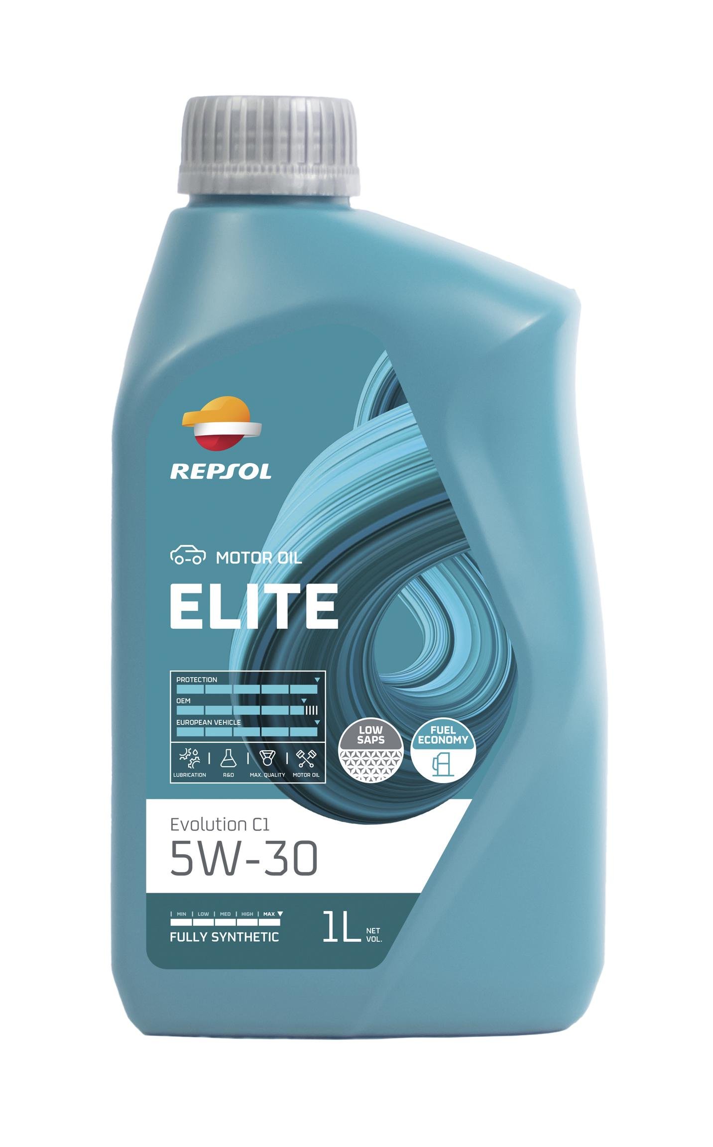 Моторне мастило Repsol ELITE EVOLUTION C1 5W-30 1 л (RPP0051IHA)