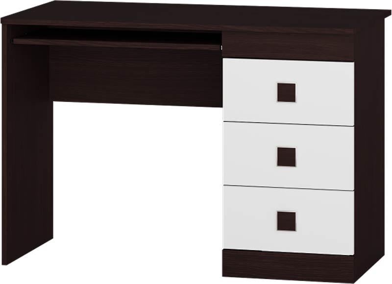 Стіл письмовий Соната Еверест Венге з білим (5dff80c2666e94004dcd16c3) Стіл письмовий Соната Еверест Венге з білим (5dff80c2666e94004dcd16c3)