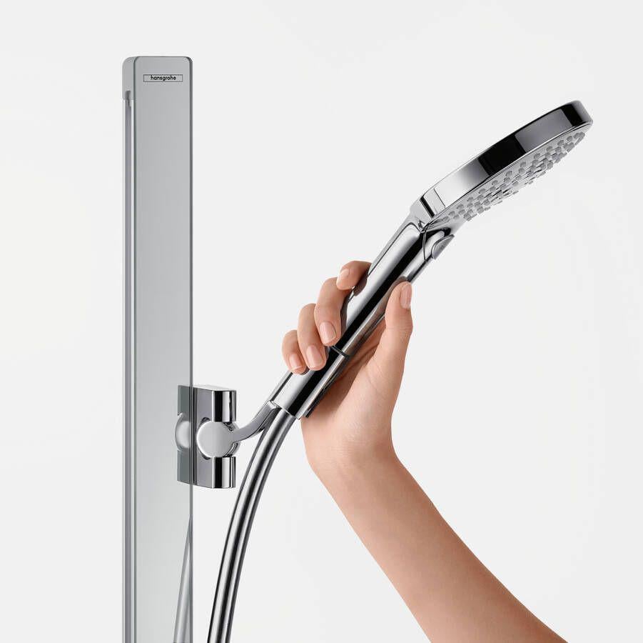 Душовий набір Hansgrohe Raindance Select S 3Jet 120x150 см White/Chrome (27646400) - фото 3