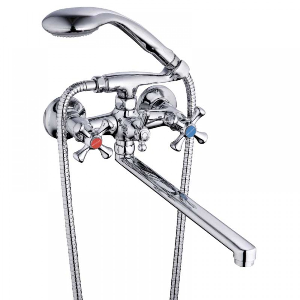 Змішувач для ванни MIXXUS D4Q7-827 з довгим плоским виливом (MI6442)