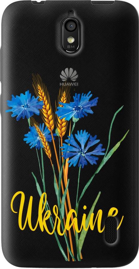 Чехол на Huawei Ascend Y625 Ukraine v2 (5445u-161-42517)