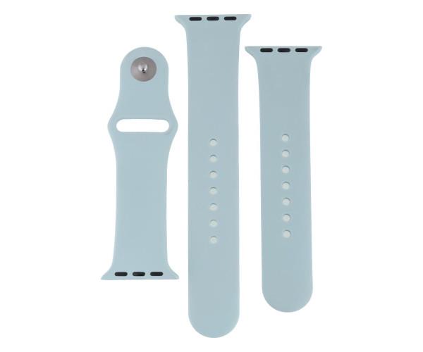 Ремешок Silicone Two-Piece для Apple Watch 17 38/40 мм Turquoise Ремешок Silicone Two-Piece для Apple Watch 17 38/40 мм Turquoise