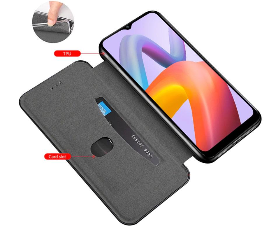 Чохол-книжка Primolux Besus для телефону Xiaomi Redmi A2 - Black - фото 4 Чохол-книжка Primolux Besus для телефону Xiaomi Redmi A2 - Black - фото 4