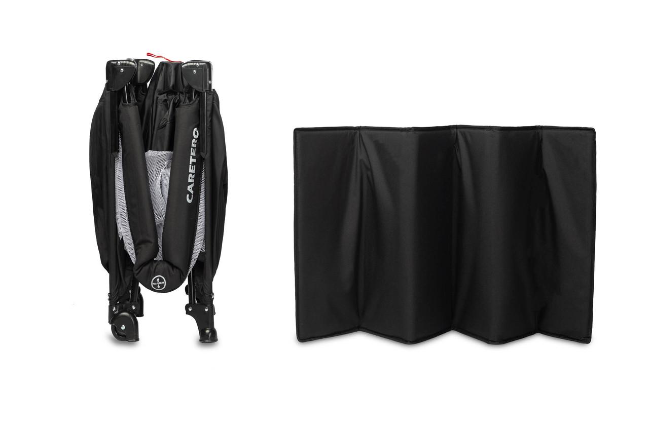 Манеж детский Caretero Esti Black (2239606084) - фото 6 Манеж детский Caretero Esti Black (2239606084) - фото 6