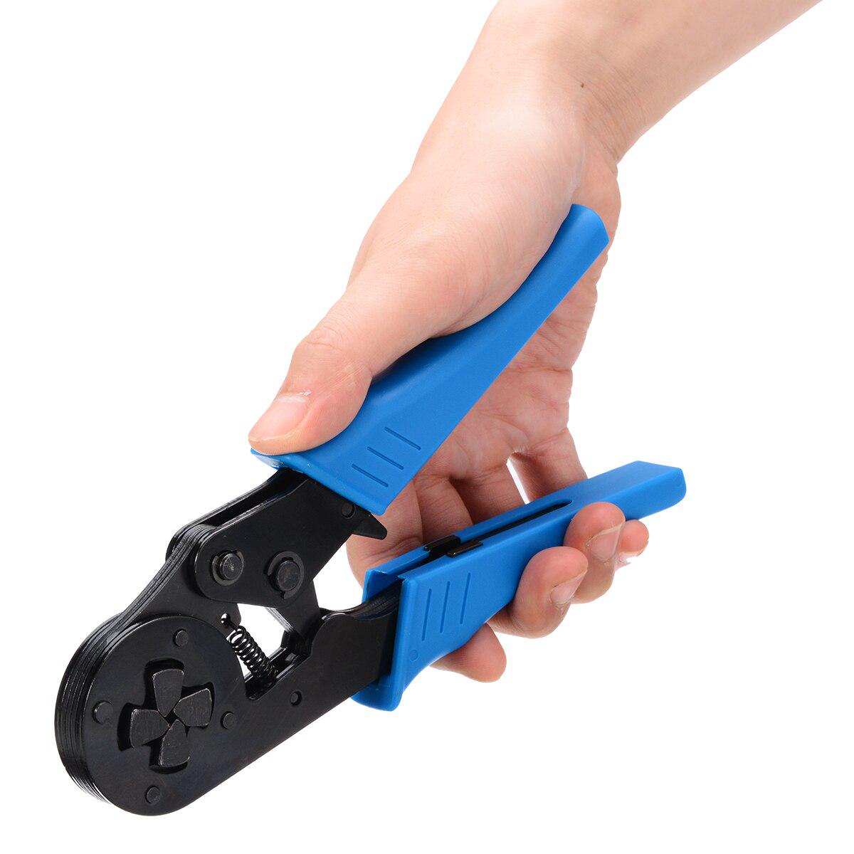 Кримпер для обтиску кабельних наконечників RZ 6-16 мм² (HSC8 16-4) - фото 7 Кримпер для обтиску кабельних наконечників RZ 6-16 мм² (HSC8 16-4) - фото 7