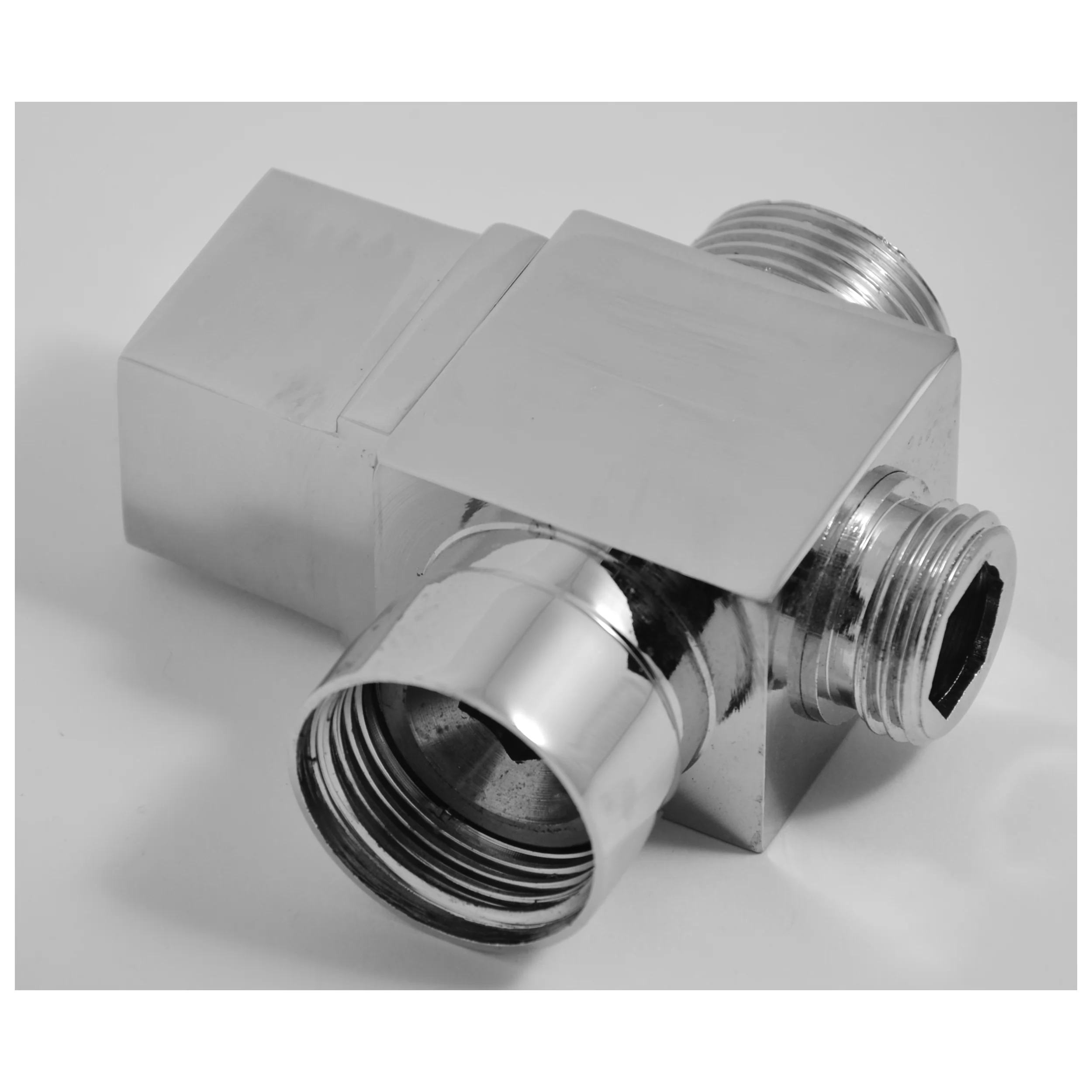 Кран Місяць G - Lauf перемикання на душ/дивертор латунь квадрат