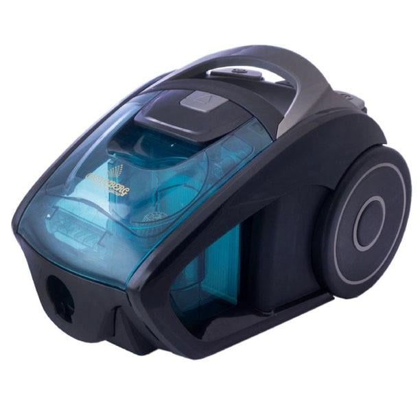 Пылесос циклонный контейнерный Crownberg CB-0113 без мешка с регулировкой мощности 2600 Вт (ws36885) - фото 6