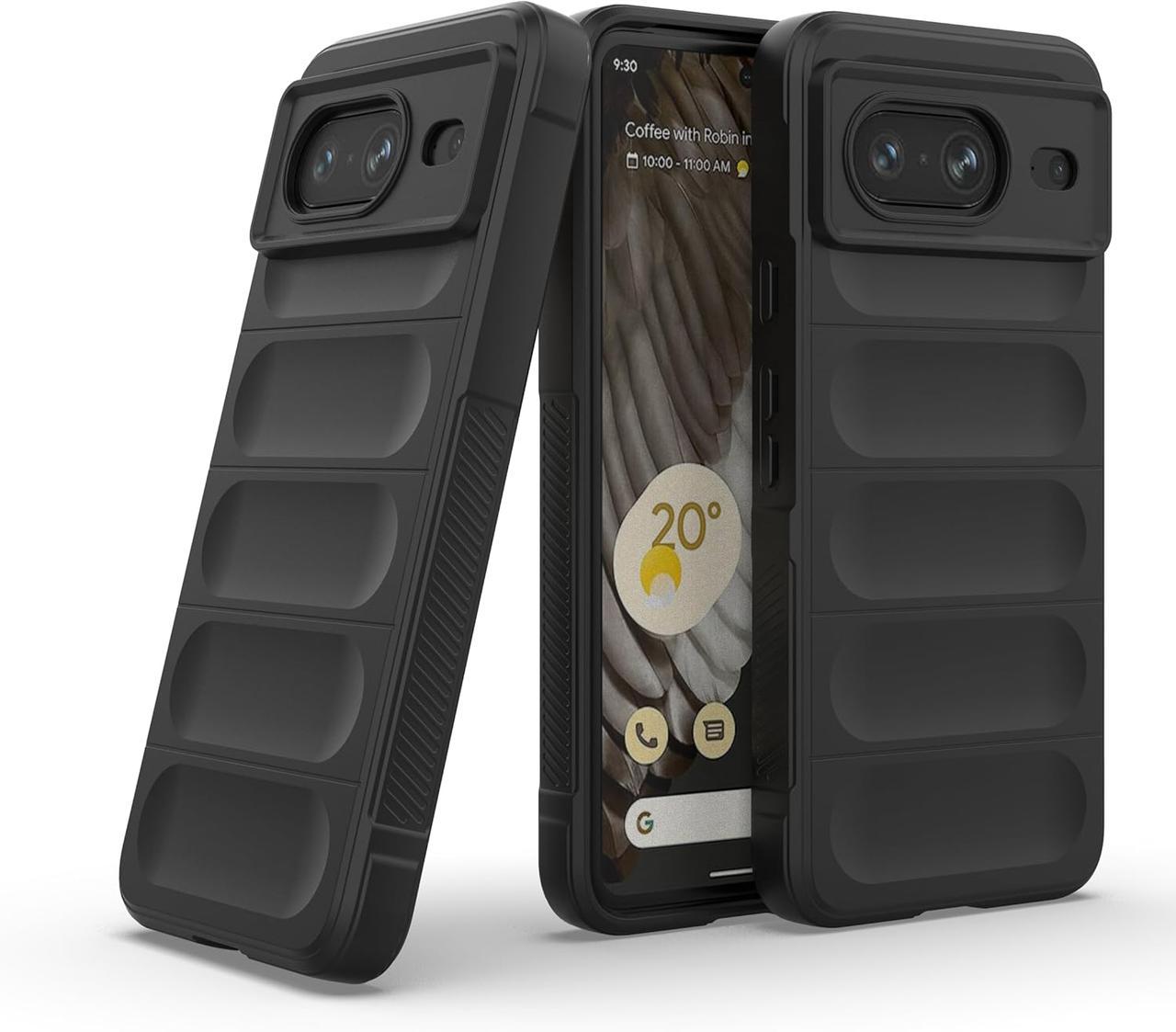 Чехол Ricco Phantom Shield для Google Pixel 8a (черный) - фото 1 Чехол Ricco Phantom Shield для Google Pixel 8a (черный) - фото 1