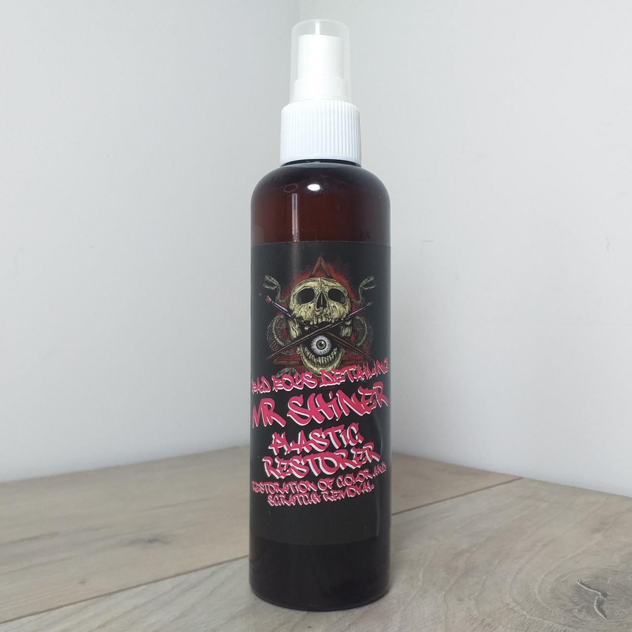 Средство для восстановления пластикового покрытия Mr. Shiner Bad Boys 250 мл (X-126)