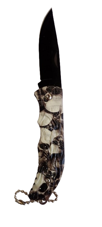 Нож складной карманный КА-901 16 см Серый (2177С) - фото 1 Нож складной карманный КА-901 16 см Серый (2177С) - фото 1