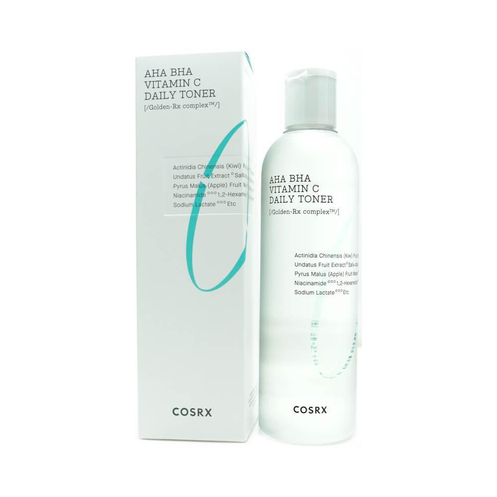 Обновляющий тонер COSRX Refresh AHA/BHA/Vitamin C Daily Toner 280 мл