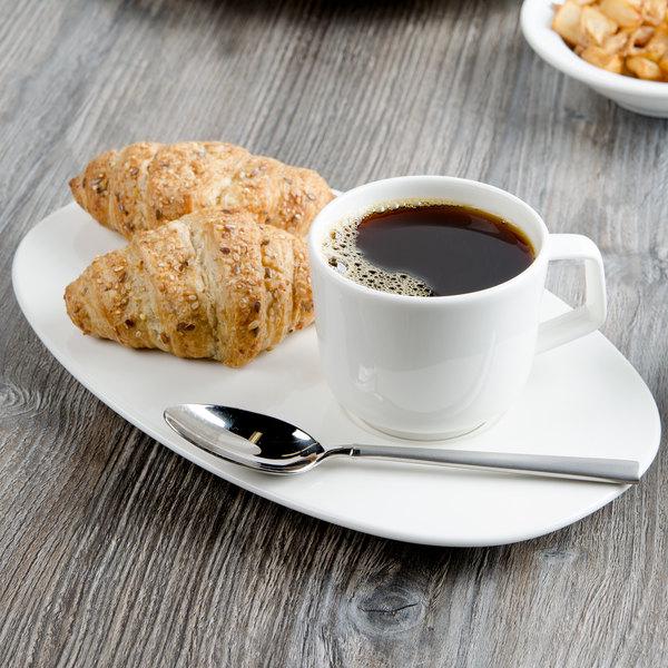 Тарелка для закусок Villeroy&Boch Affinity 28х17,5 см White (16-4004-1550) - фото 2