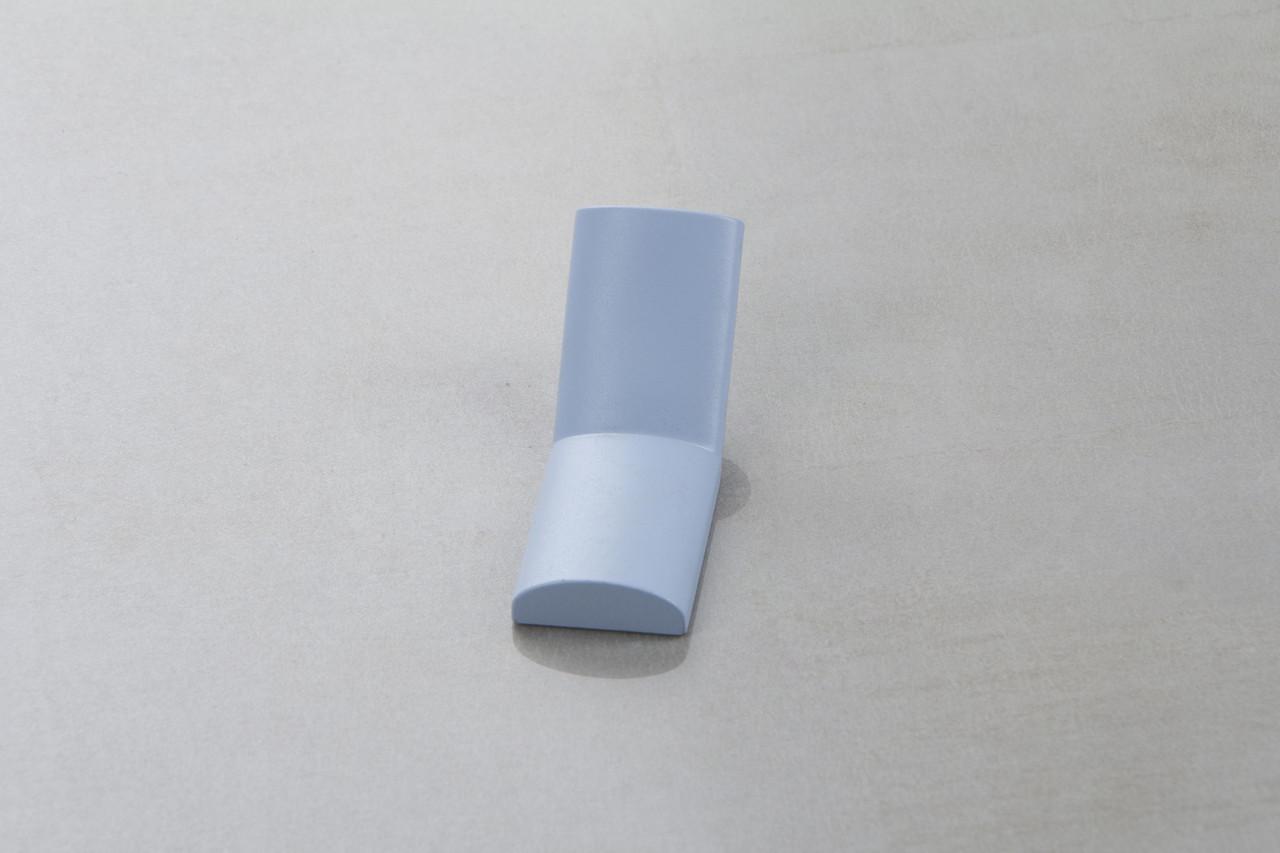 Мебельная ручка Poliplast РП-21/32 KS0097Q1 VG2009 Голубой матовый (16325)