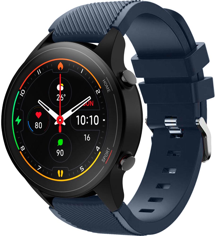 Ремешок Cross для Xiaomi Mi Watch 22 мм Dark Blue (23116-5D)