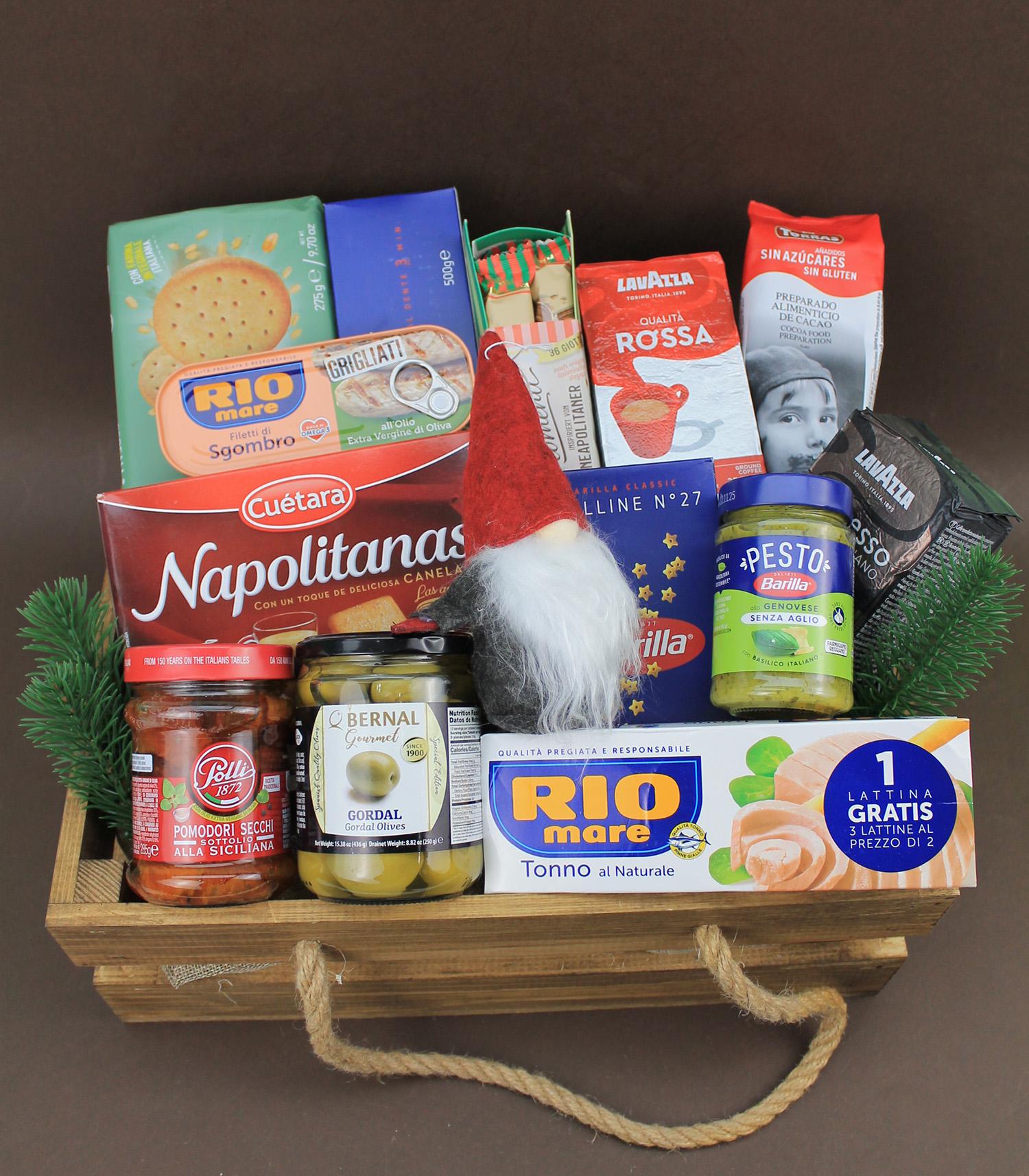 Продуктовый набор Новогодний подарочный Gourmet (8-0628)