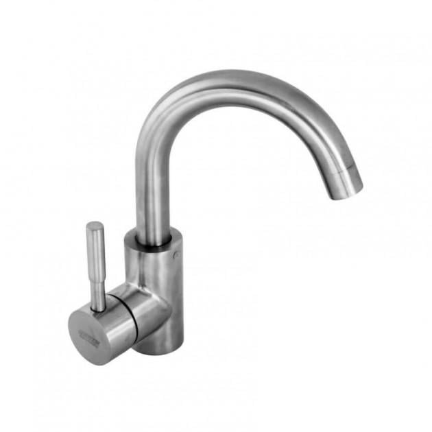 Змішувач для умивальника Gerts HDF 2868 на гайці (115573)