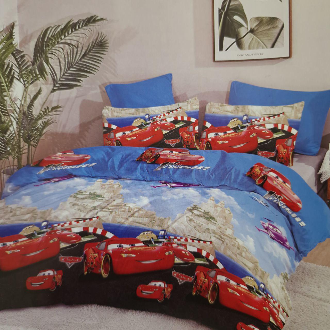 Комплект постельного белья подростковый Pretty Cars (CN40146)