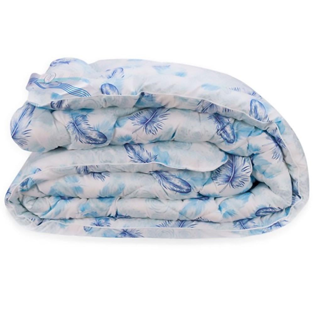 Одеяло закрытое искусственный лебединый пух двуспальное евро 200х220 см (55025)
