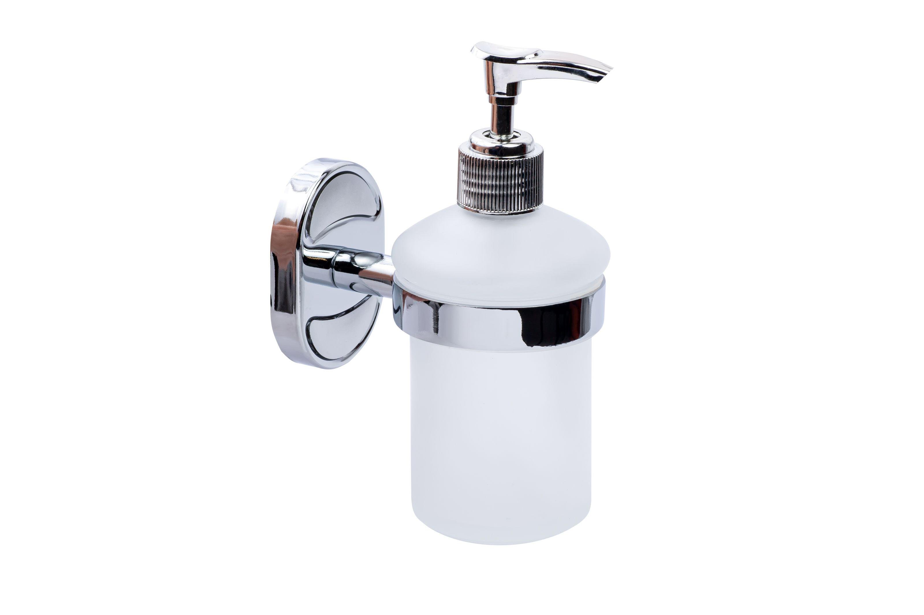 Дозатор для жидкого мыла Kroner Elbe CV022899 настенный 200 мл Хром (136675)