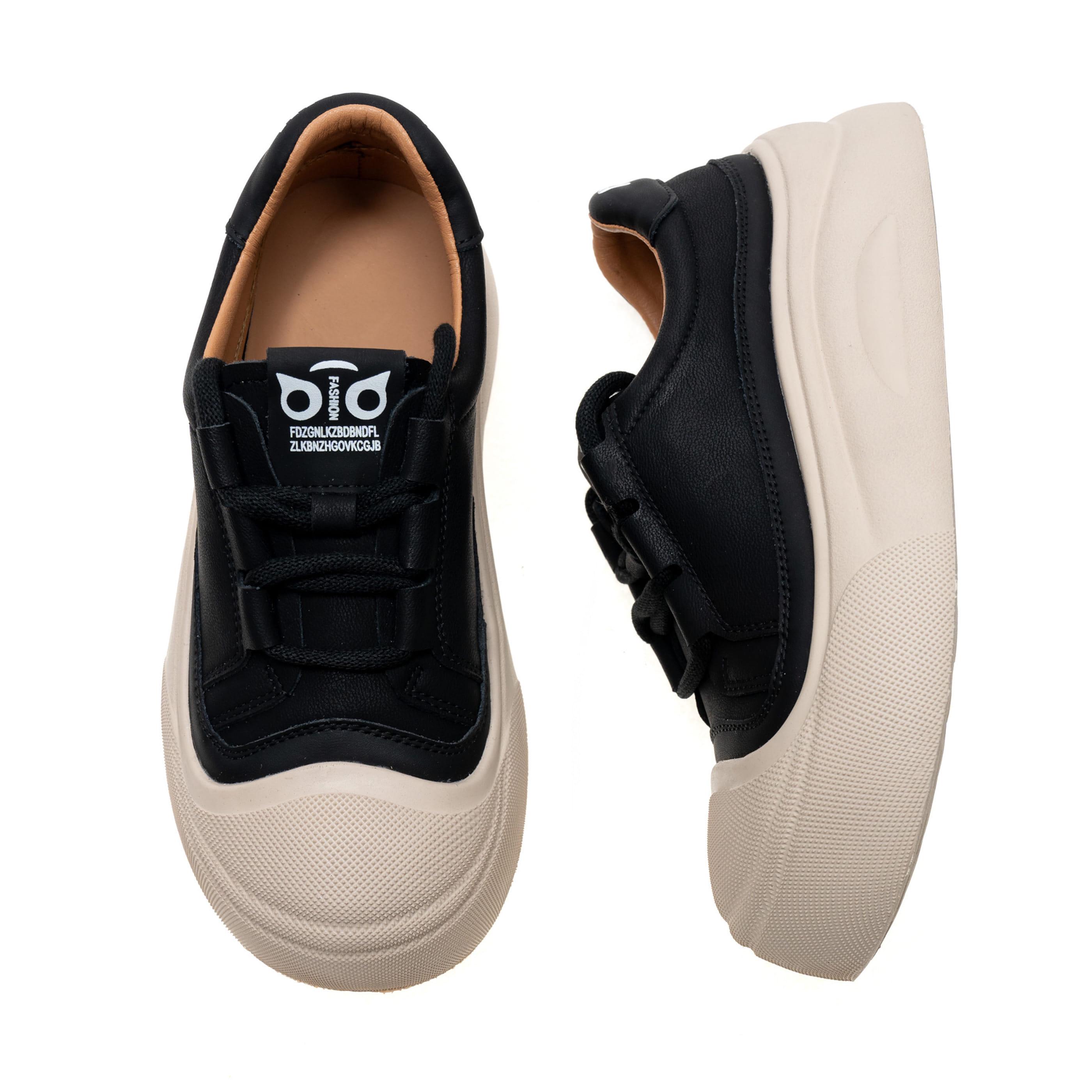 Кеди Bigrosse 01550 р. 38 Чорний (104363496) - фото 2