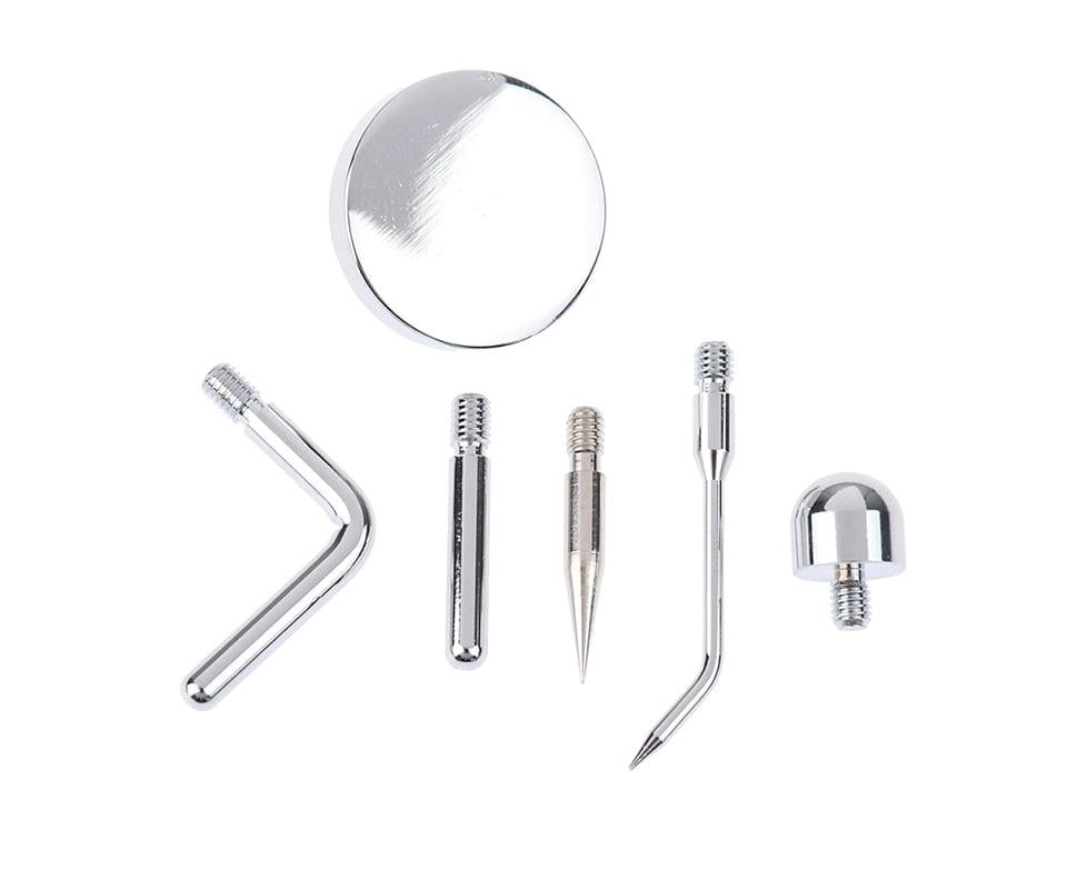 Сменные многоразовые насадки для коагулятора/плазменной ручки 6 шт.