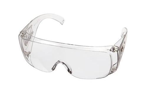 Окуляри захисні SP-0081 оптичний клас 1 Прозорий (SP-0081)
