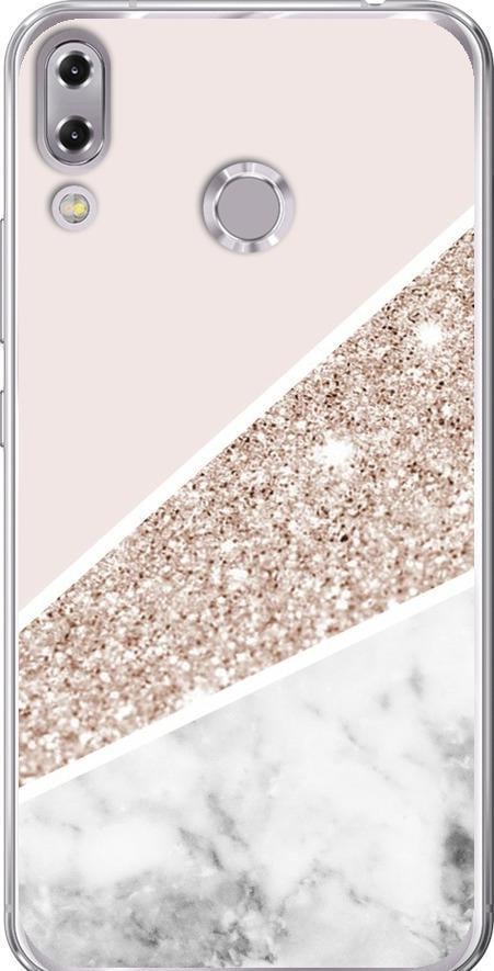 Чехол на Asus Zenfone 5 ZE620KL Пастельный мрамор (4342u-1554-42517)