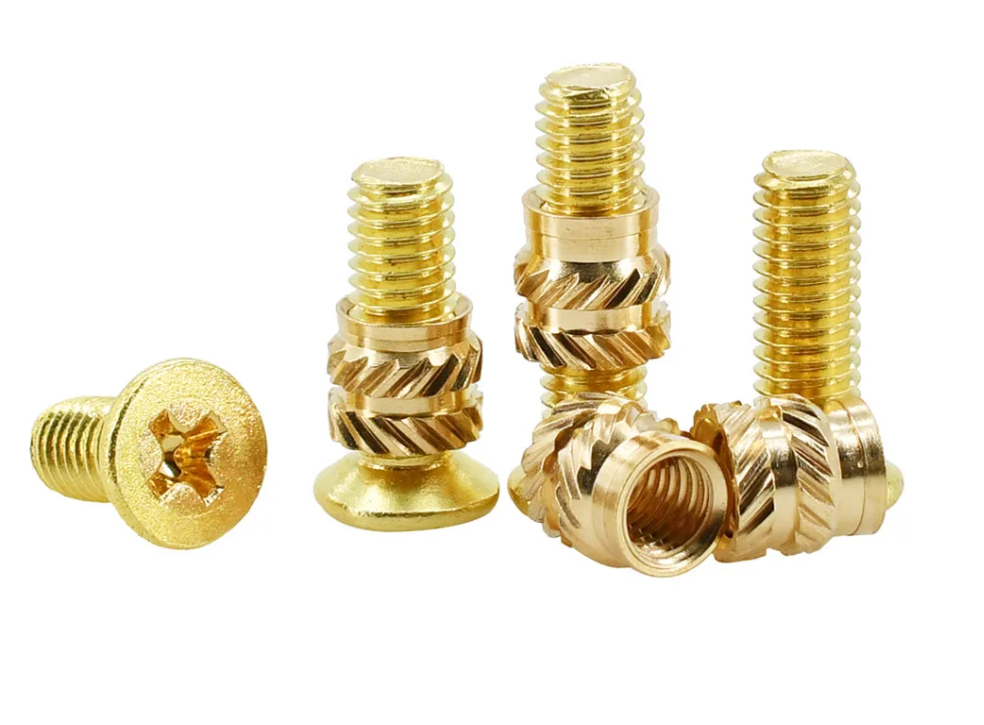 Гайки та гвинти Латунні для 3D друку PLA/ABS Spec М2,5 мм 500 шт. (SP-16725500) - фото 8