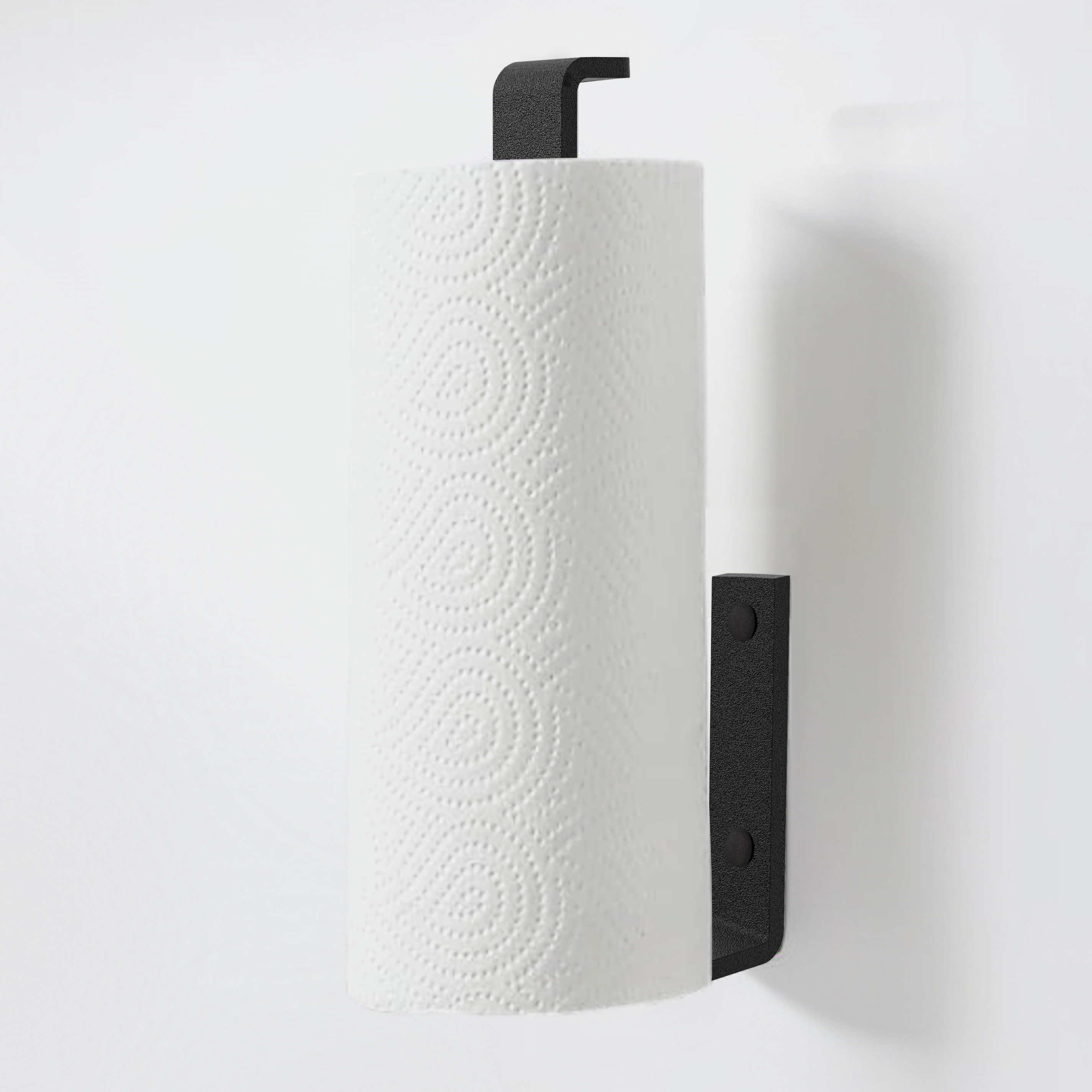 Держатель для бумажных полотенец DVK Лофт Черный