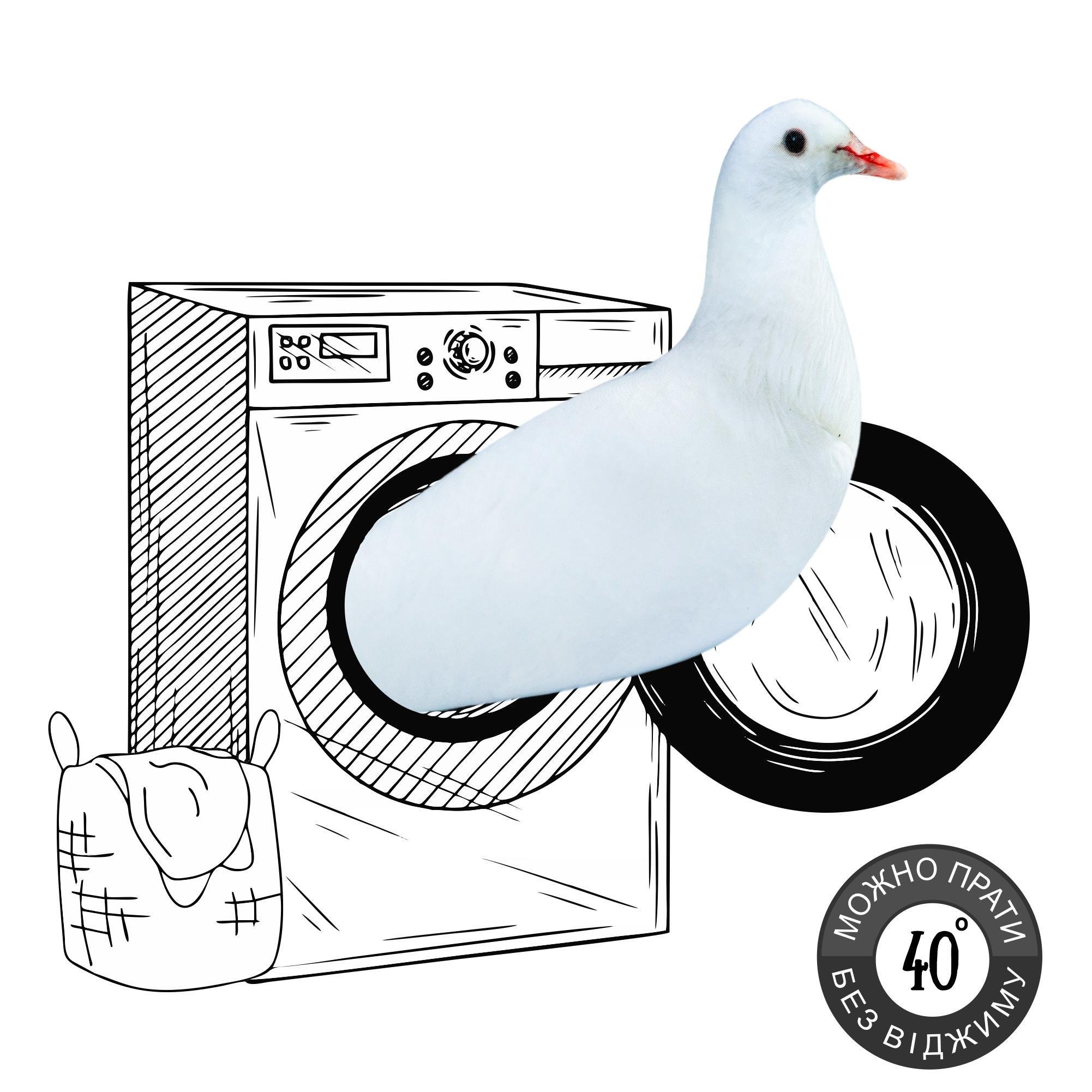 Мягкая игрушка антистресс WONKEY Голубка Виктория 30 см (33064) - фото 7