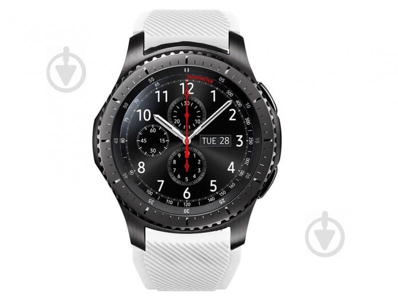 Ремешок 22 мм BeWatch ECO для Samsung Galaxy Watch 46mm | Samsung Gear S3 Белый (1021102.3) Ремешок 22 мм BeWatch ECO для Samsung Galaxy Watch 46mm | Samsung Gear S3 Белый (1021102.3)
