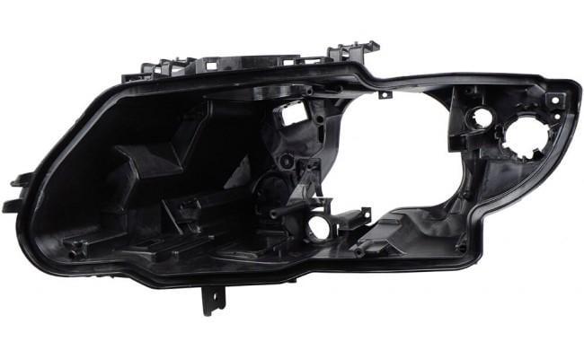 Корпус фары AMS BMW 3 E92 E93 2010-2014 рестайлинг (Coupe only) (левый)