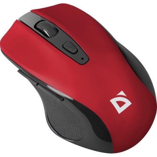 Компьютерная мышка беспроводная Defender Prime MB-053 Red (52052)