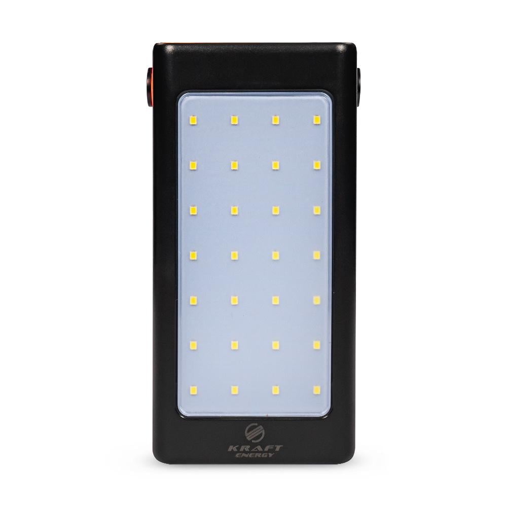 Повербанк Kraft KPB-2490FCL 22.5W QC 3.0 90000 mAh Black (43-00088) - фото 1