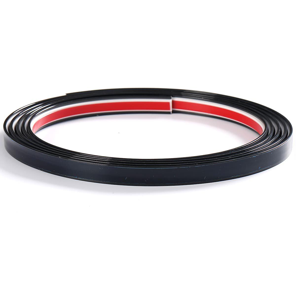 Молдинг T-образный Sticker Wall SW-00001163 3000х12х4 мм Черный (991943460)