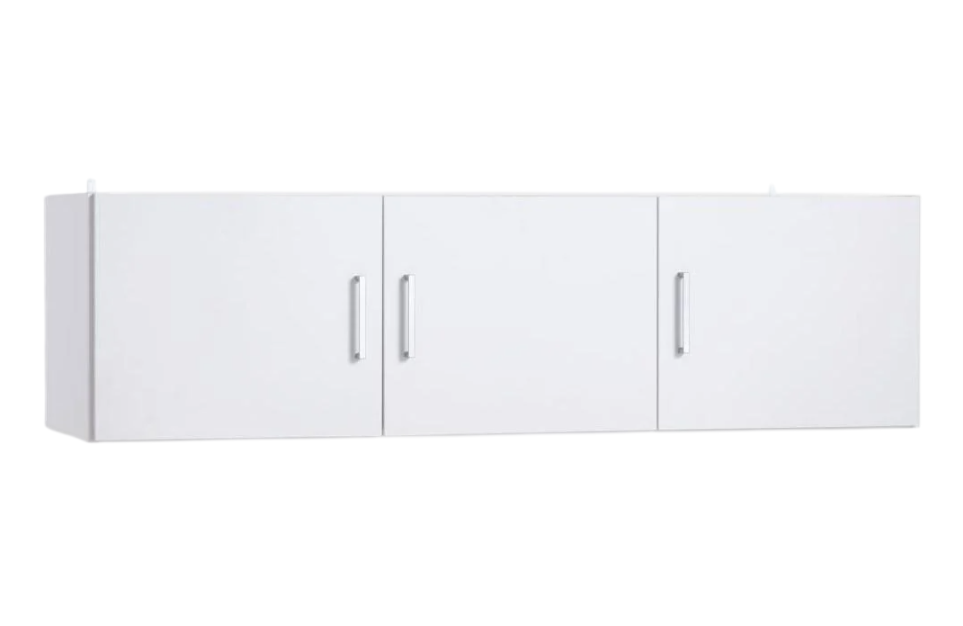 Антресоли 3 дверцы 145x41 см Белый (b6bb9ab8) Антресоли 3 дверцы 145x41 см Белый (b6bb9ab8)