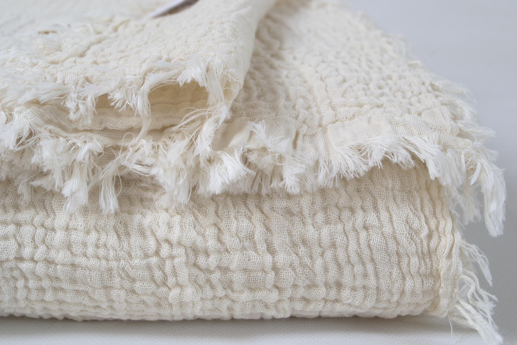 Покрывало Lotus Home Larna Muslin 160x200 см Cream (svt-2000022344289) - фото 3 Покрывало Lotus Home Larna Muslin 160x200 см Cream (svt-2000022344289) - фото 3