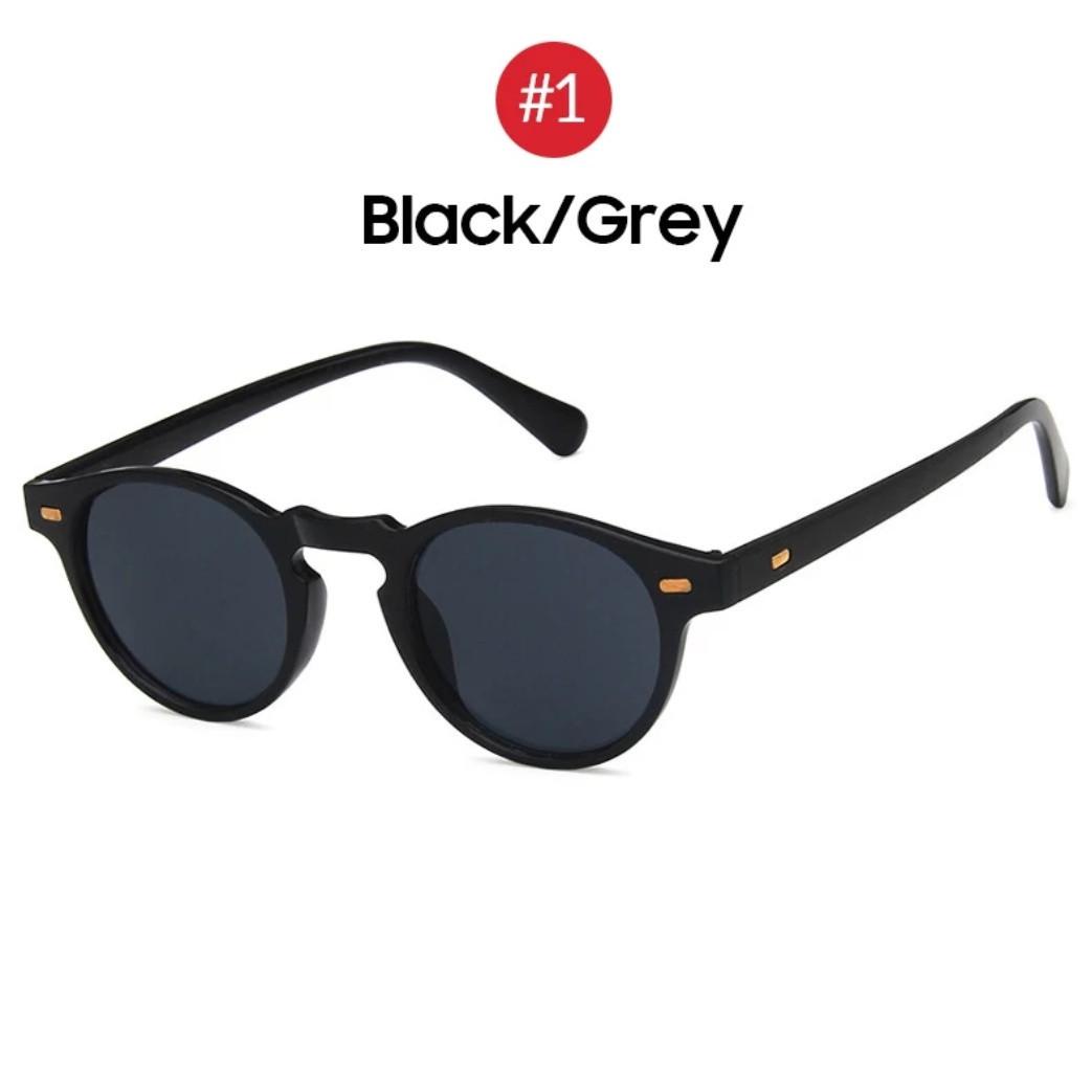 Очки солнцезащитные унисекс Черный